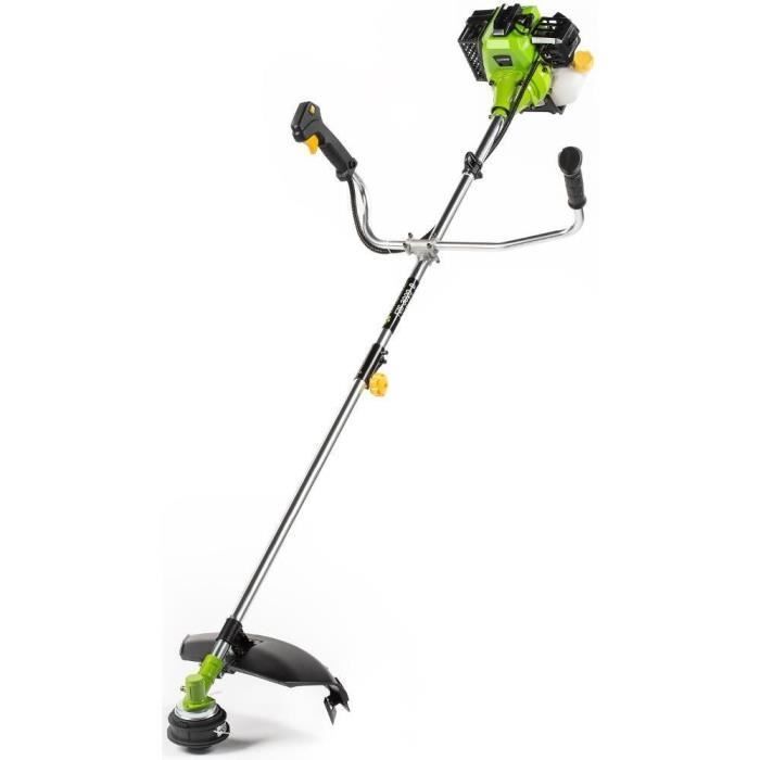 Desbrozadora - FIELDMANN - FZS 3020-B - Motor de 32,5 cc - Potencia de 1,15 kW - Ancho de corte de 42 cm
