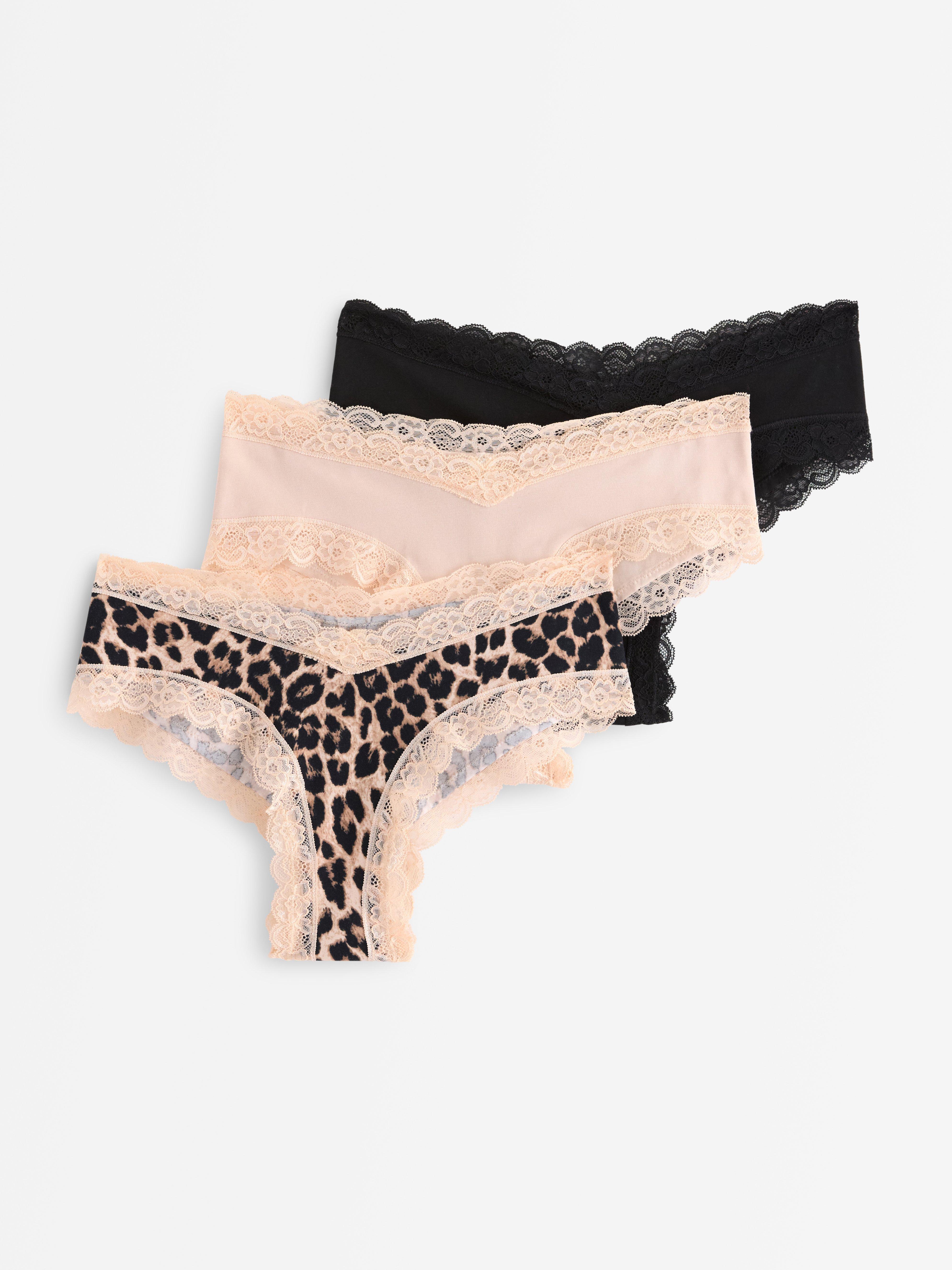 Lot de 3 MOM braziliantrosor Brun clair