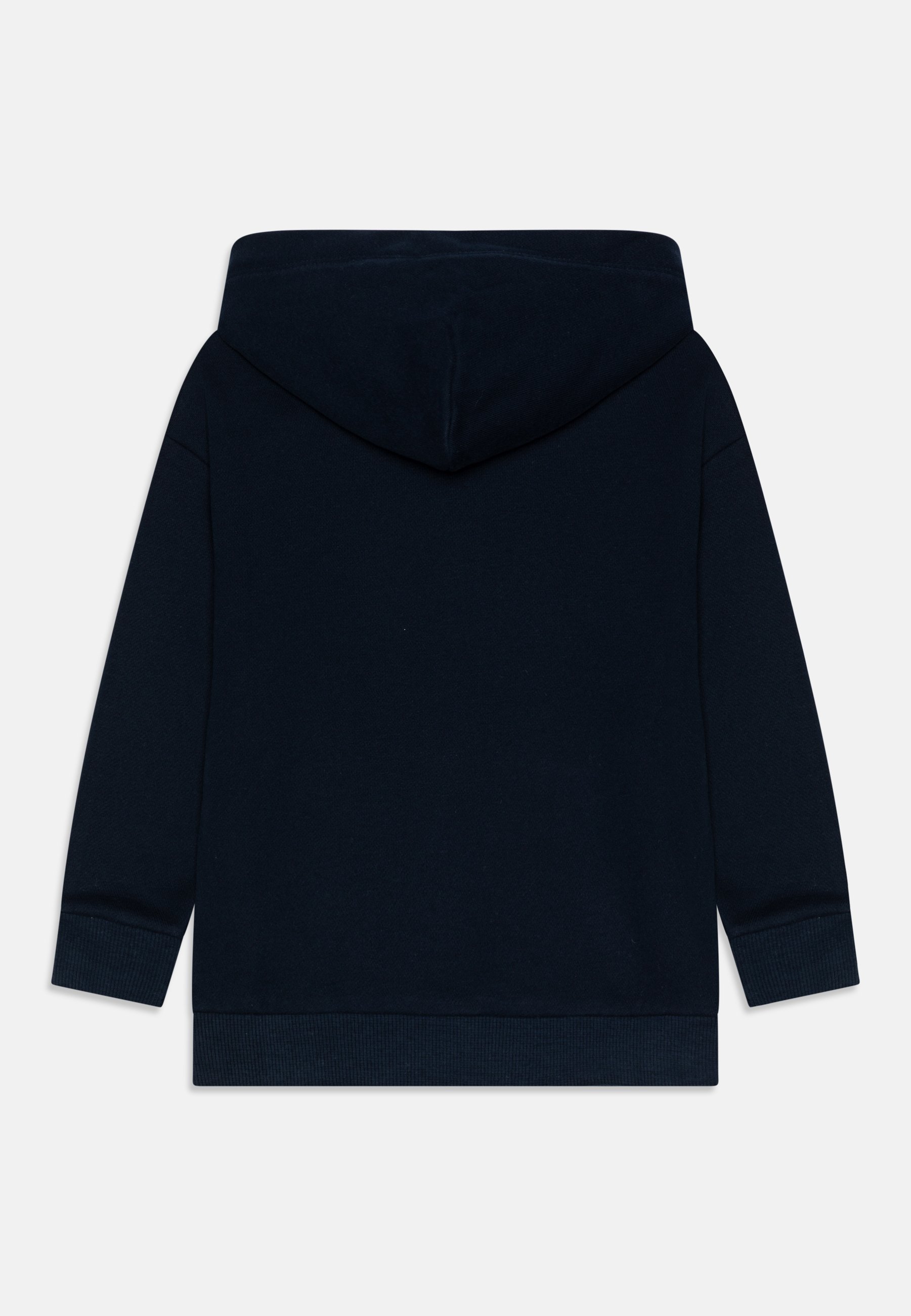Sweat à capuche unisexe Tommy Hilfiger MINI CORP LOGO - Bleu marine nuit