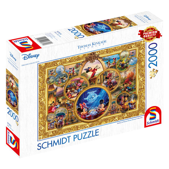 Παζλ Thomas Kinkade Disney® Dream Collage II, 2.000 Teile
