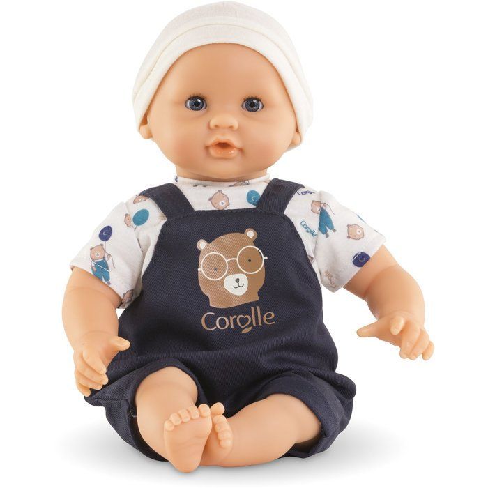 Poupon - COROLLE - Bébé Calin Maël - Ourson - 30 cm - Dès 18 mois