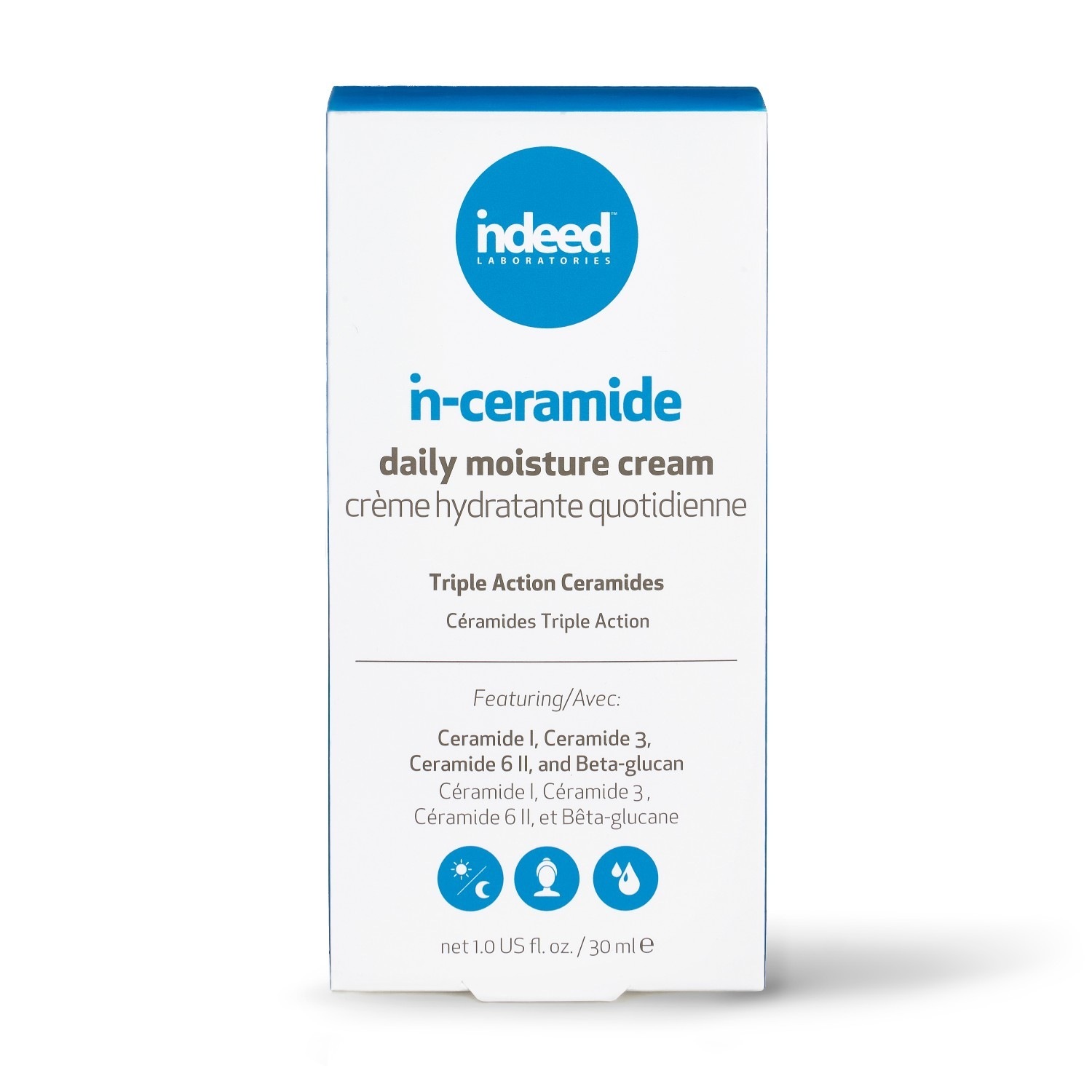 Indeed Labs InCeramide krém na tvár - 30 ml