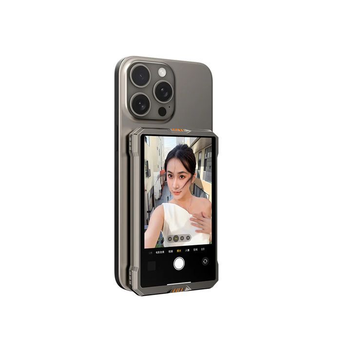 Fotorgear MS01 Pantalla magnética inalámbrica para teléfonos y selfies