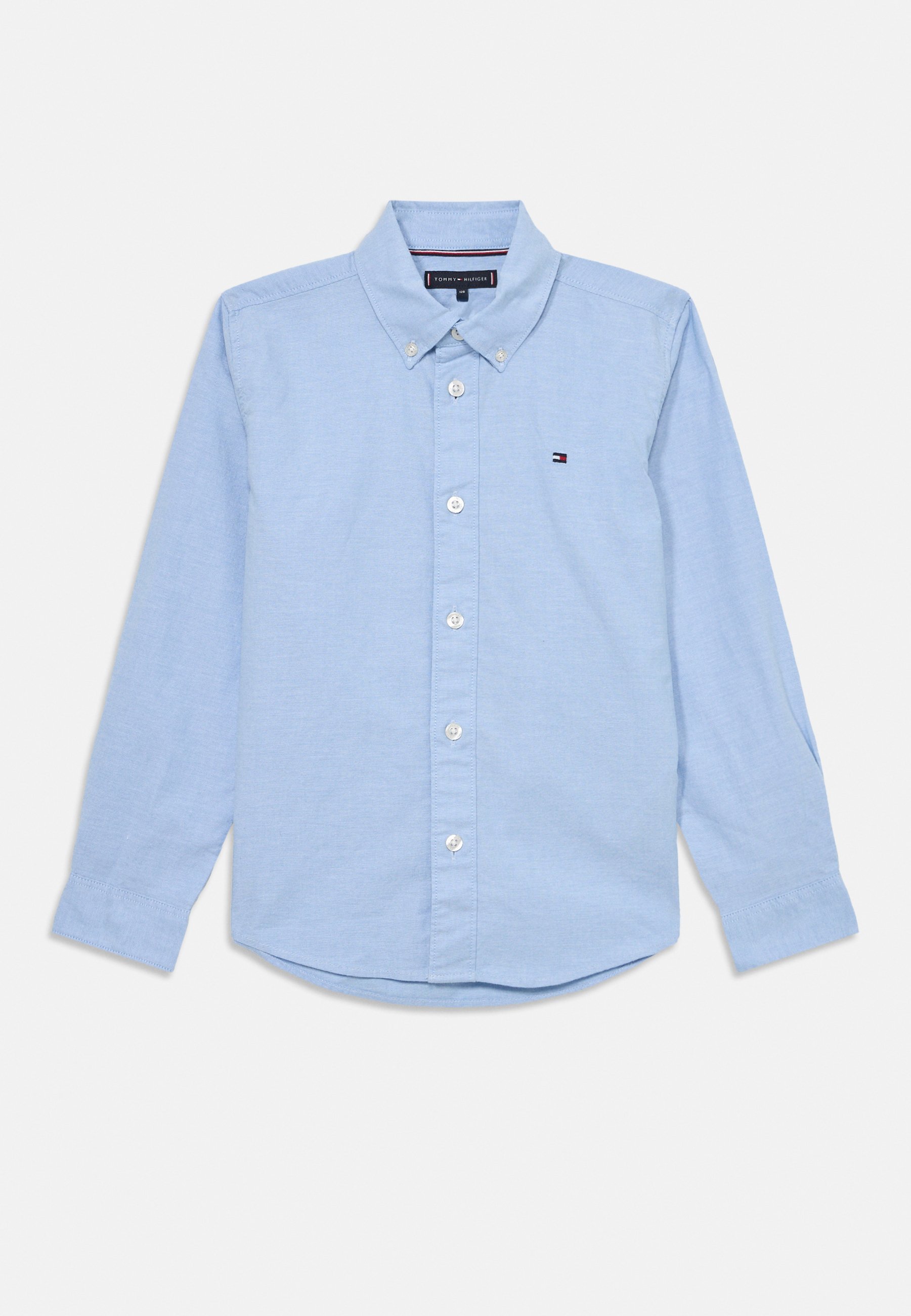 Tommy Hilfiger FLAG SHIRT - Shirt - bewolkt blauw