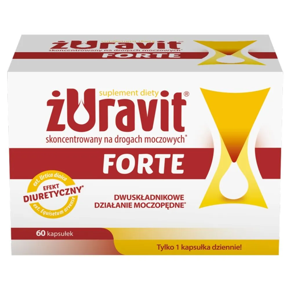 Żuravit Forte, Kapsułki