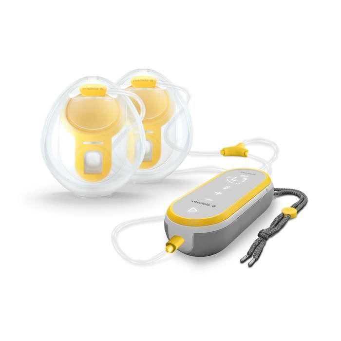 MEDELA - Freestyle Hands Free Double Electric Breast Pump 21mm / 24mm - Discreet and Portable
