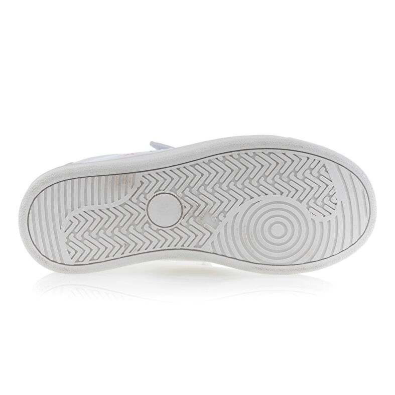 Cestas / zapatillas Fille Blanc