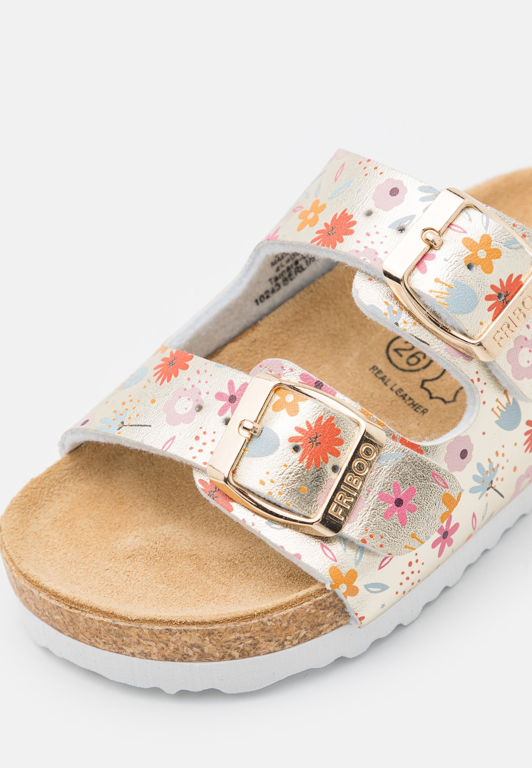 Friboo Mules - goud
