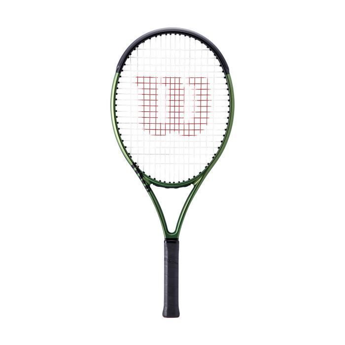 Raqueta de tenis junior - WILSON - BLADE 25 V8.0 - Verde - Para niños