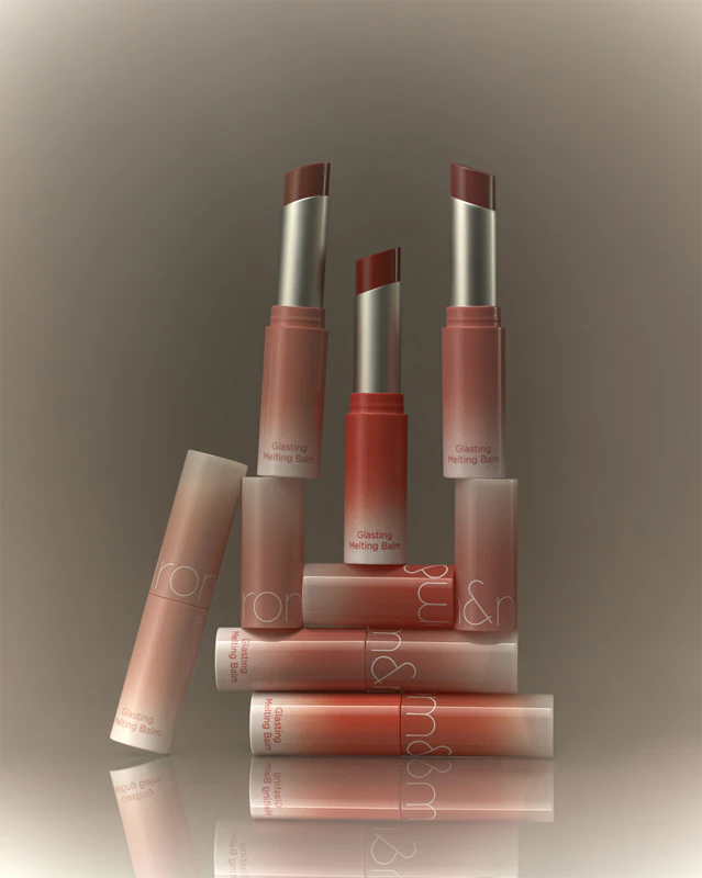 rom&nd Glasting Melting Balm – feuchtigkeitsspendender und glänzender Lippenbalsam