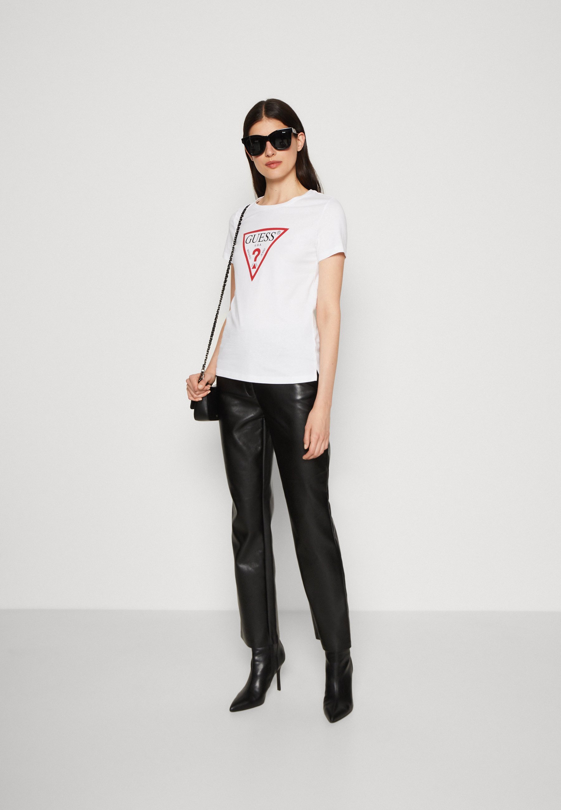 Guess ORIGINAL - T-shirt stampata - bianco puro