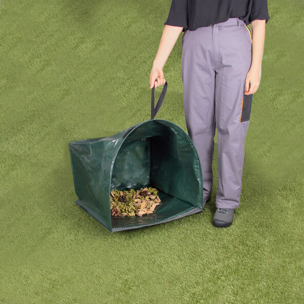 Sac de grădină cu margine largă