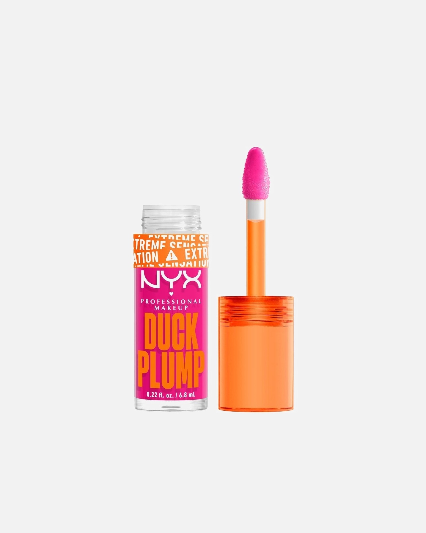 NYX Professional Makeup lūpų blizgis Duck Plump lūpų blizgis - 7ml