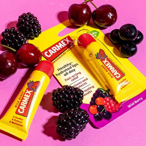 Carmex Erdei Gyümölcsös Bizsergésmentes Tubus 10G
