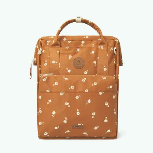 Cabaia Borsa per pannolini marrone di Les Sables d'Olonne
