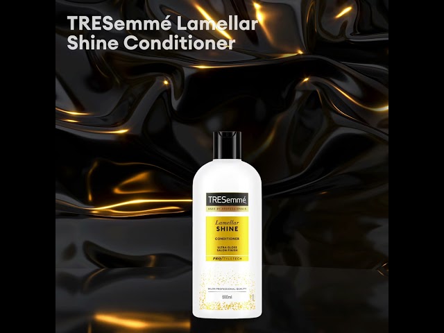 Balsamo Tresemme Lamellar Shine 680 ml