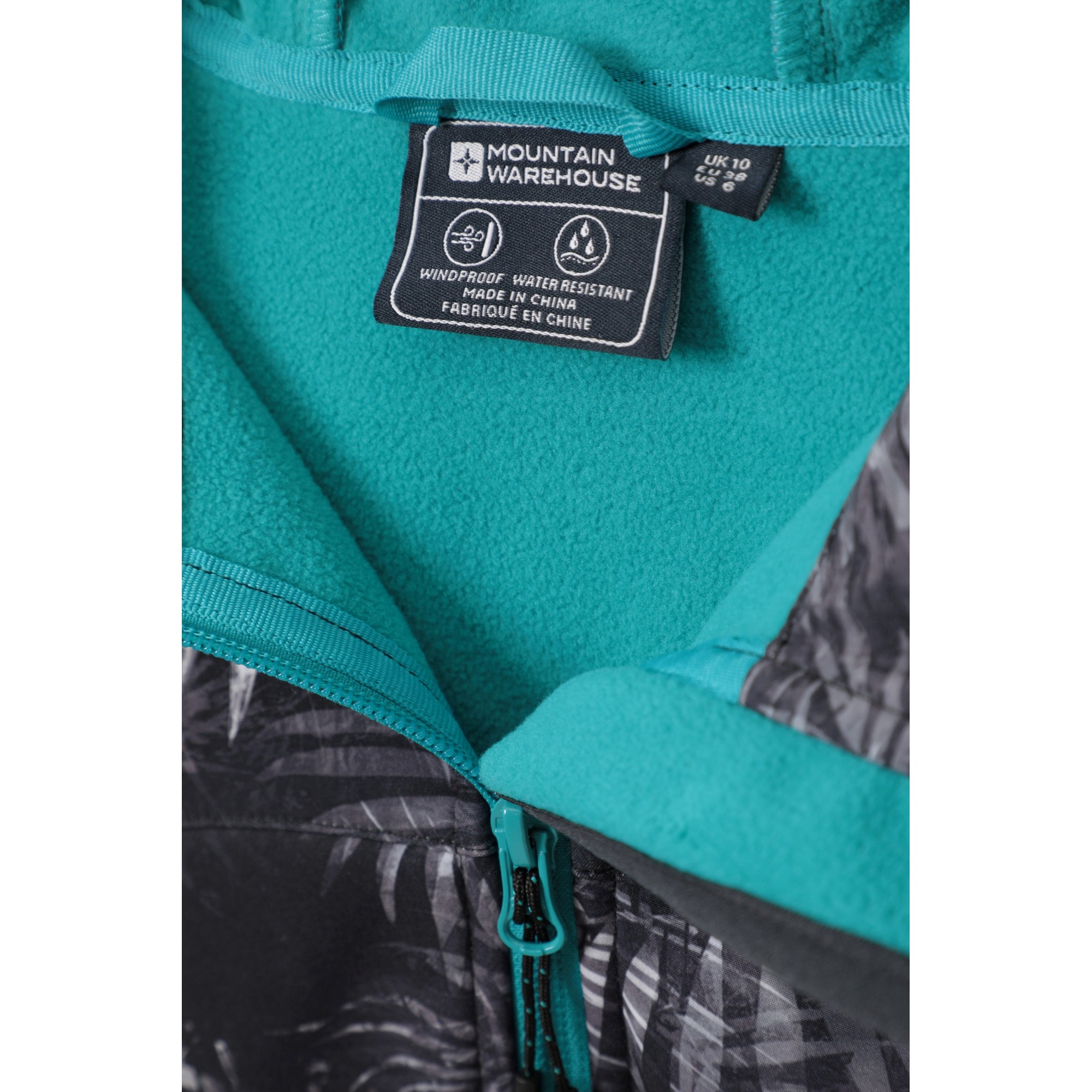 Chaqueta Softshell Hoja Tropical Mountain Warehouse Exodus