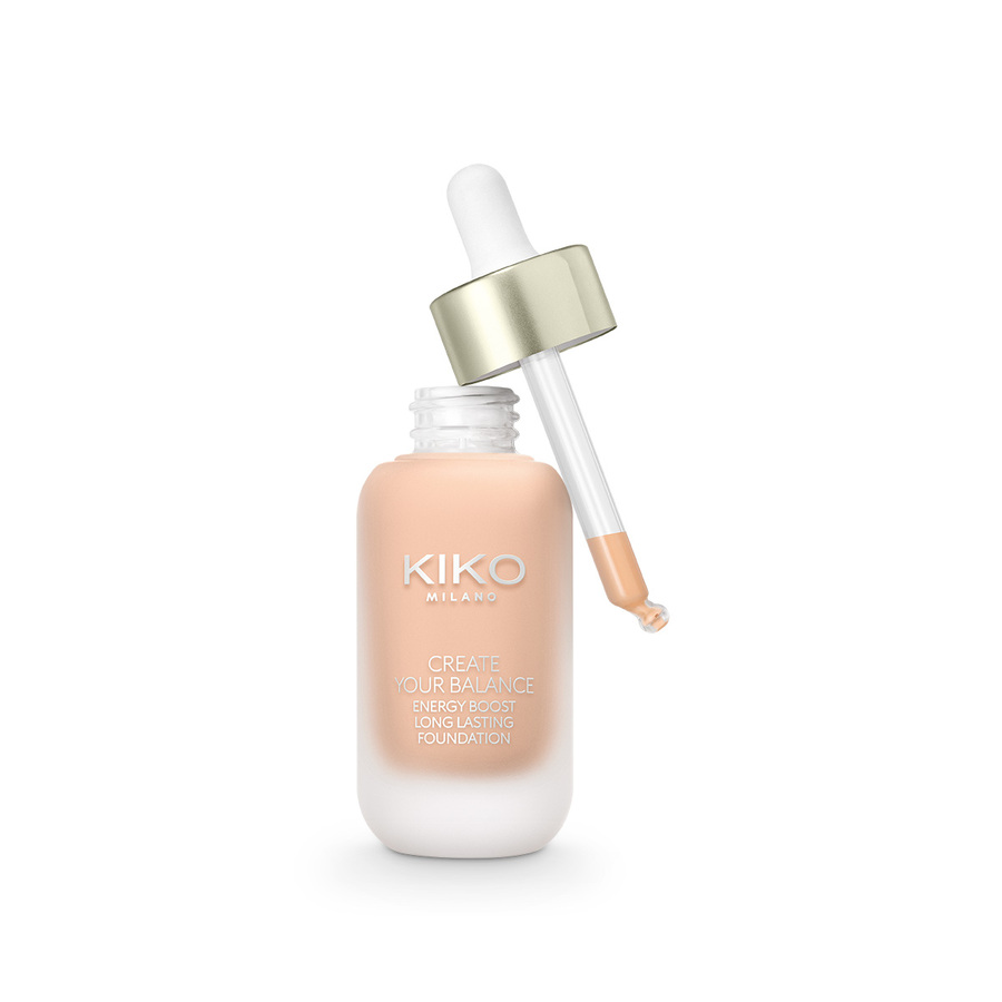 CREATE YOUR BALANCE ENERGY BOOST LONG LASTING FOUNDATION 04 Honey