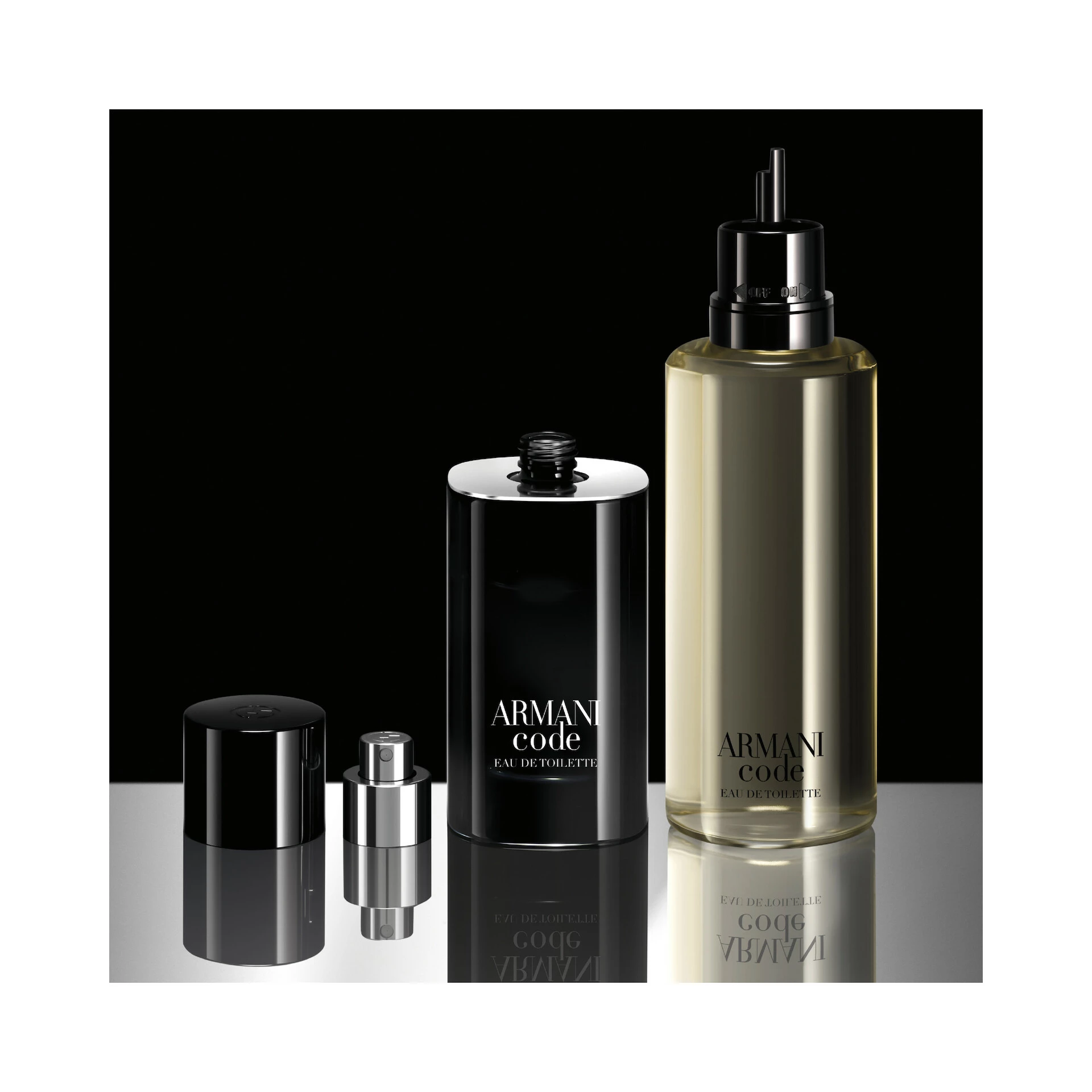 Armani Code toaletna voda 125 ml - Armani