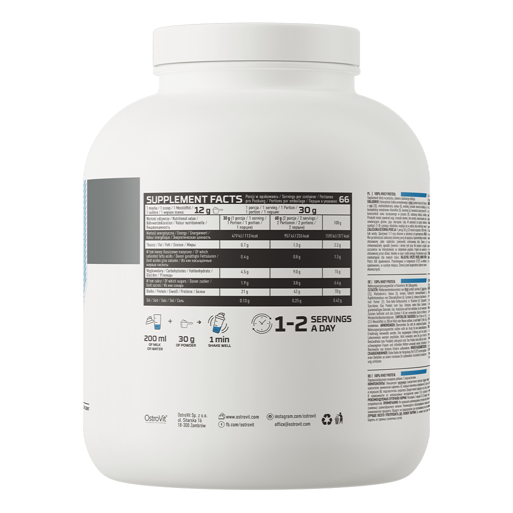 OstroVit 100% Whey Protein