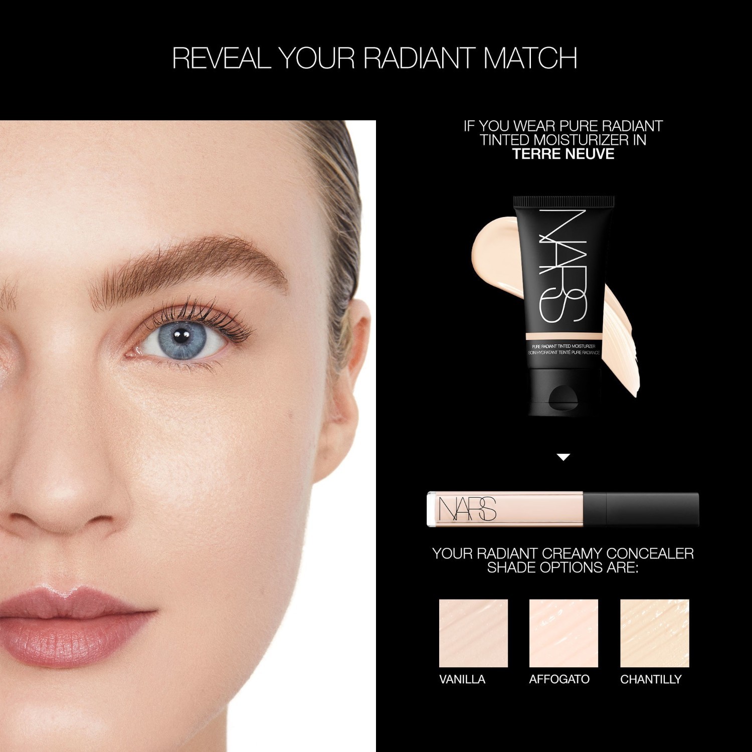 NARS Pure Radiant tonējošais mitrinātājs SPF 30 - 50 ml