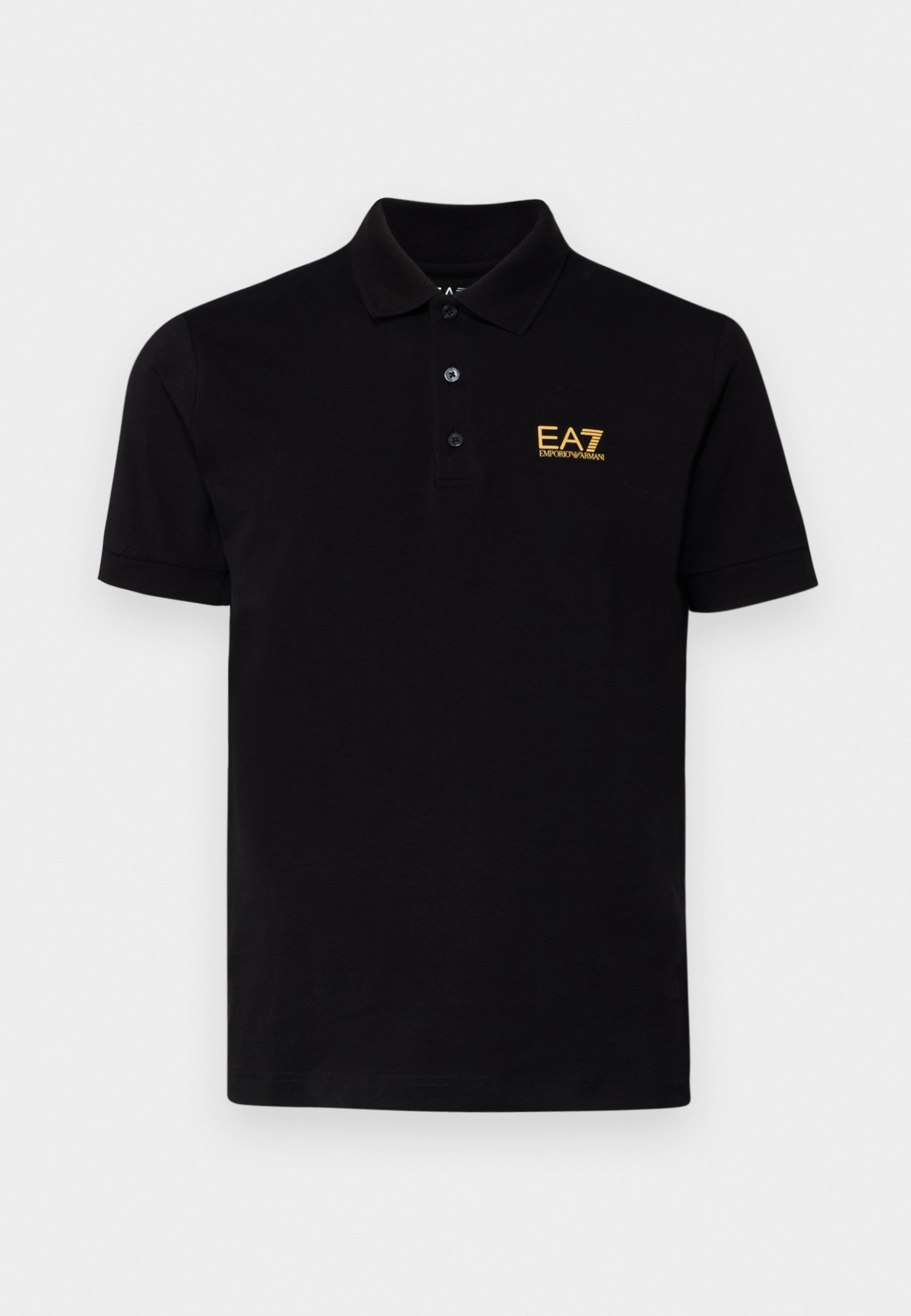 EA7 Emporio Armani TRAIN CORE - Poloshirt - schwarz