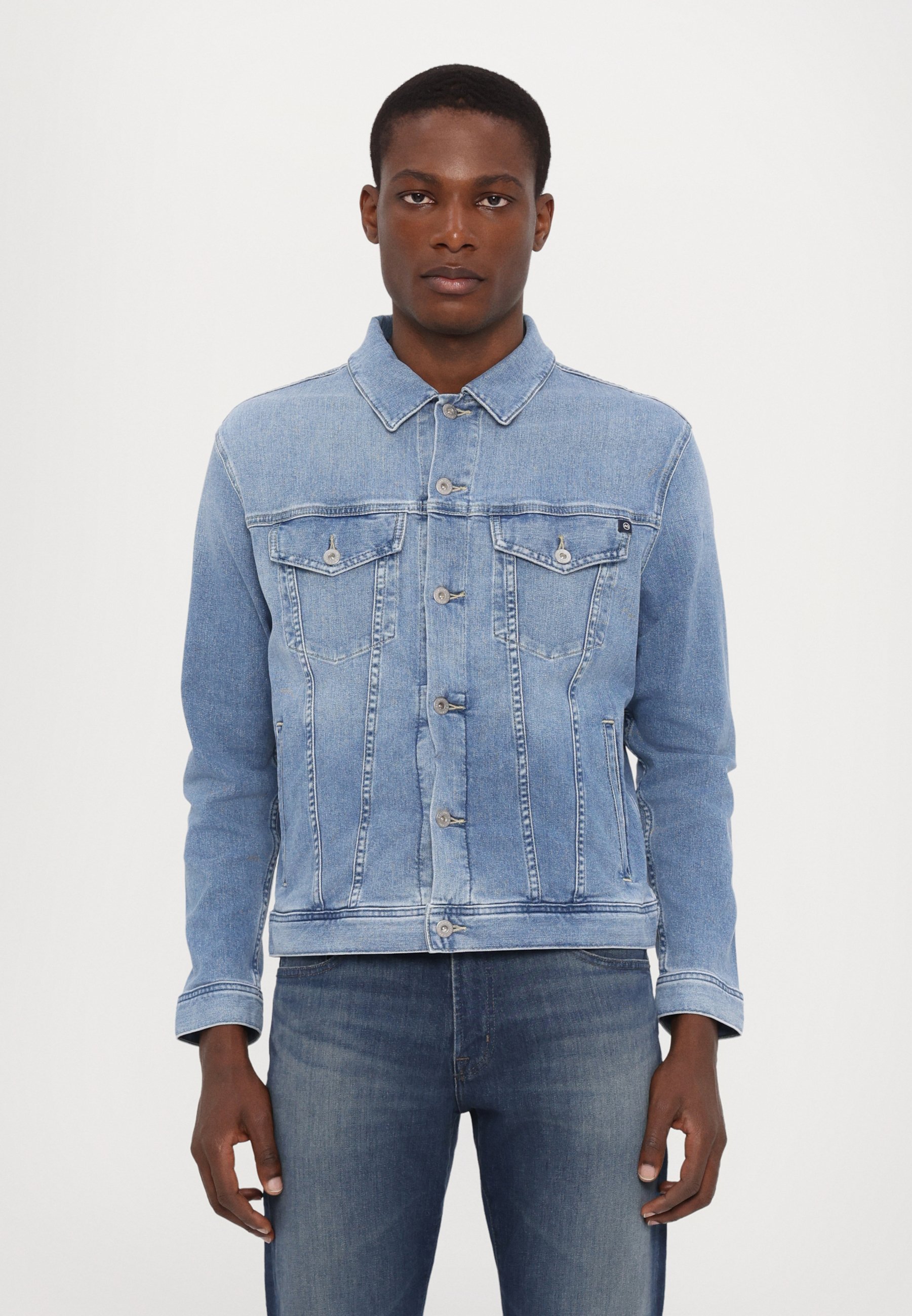Jaqueta jeans AG Jeans DART CLASSIC TRUCKER - estilo vintage