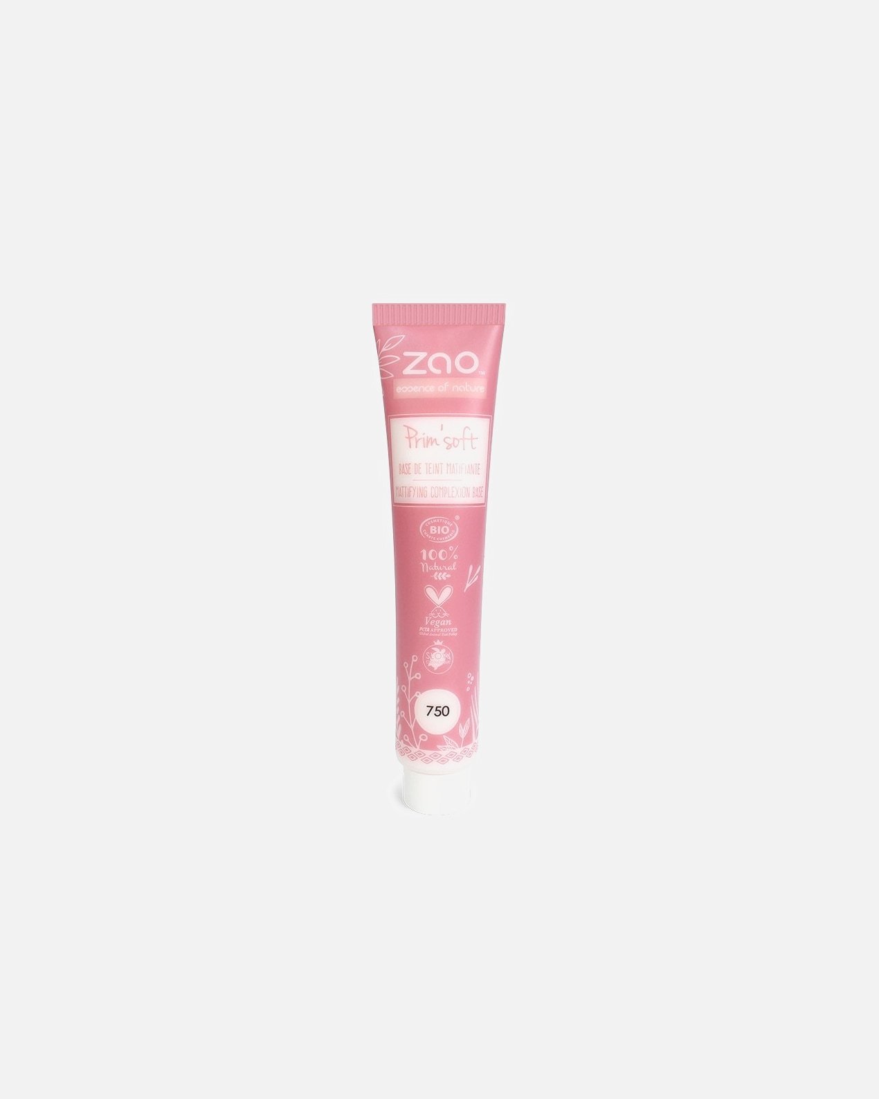 ZAO makiažo pagrindo papildymo pakuotė „Sublim'Soft“ – 30 ml