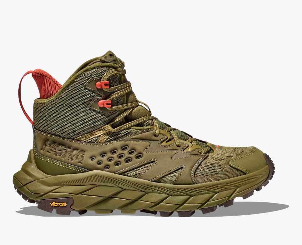 HOKA Anacapa Breeze medium Avocado / Burnt Ocher