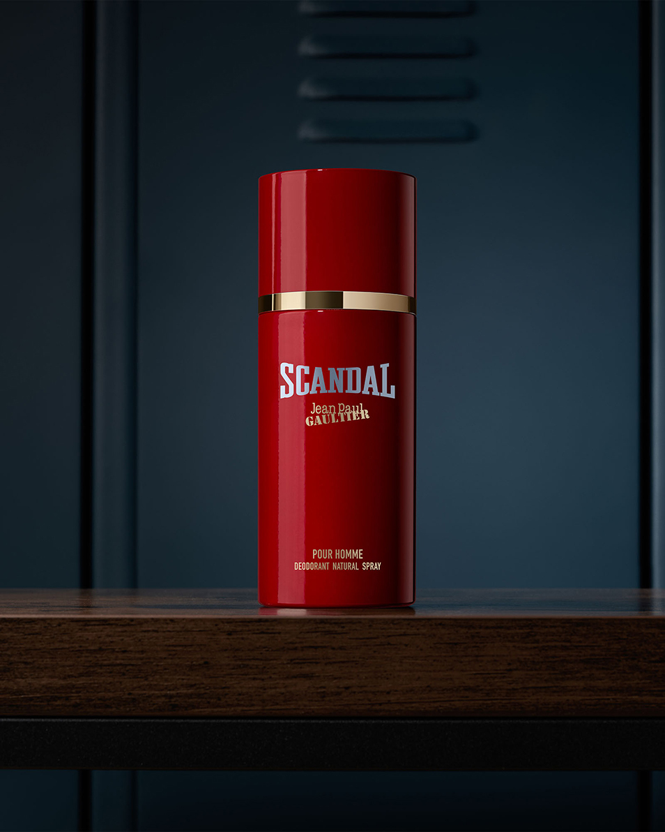 JEAN PAUL GAULTIER SCANDAL FOR MEN DEZODOR SPRAY