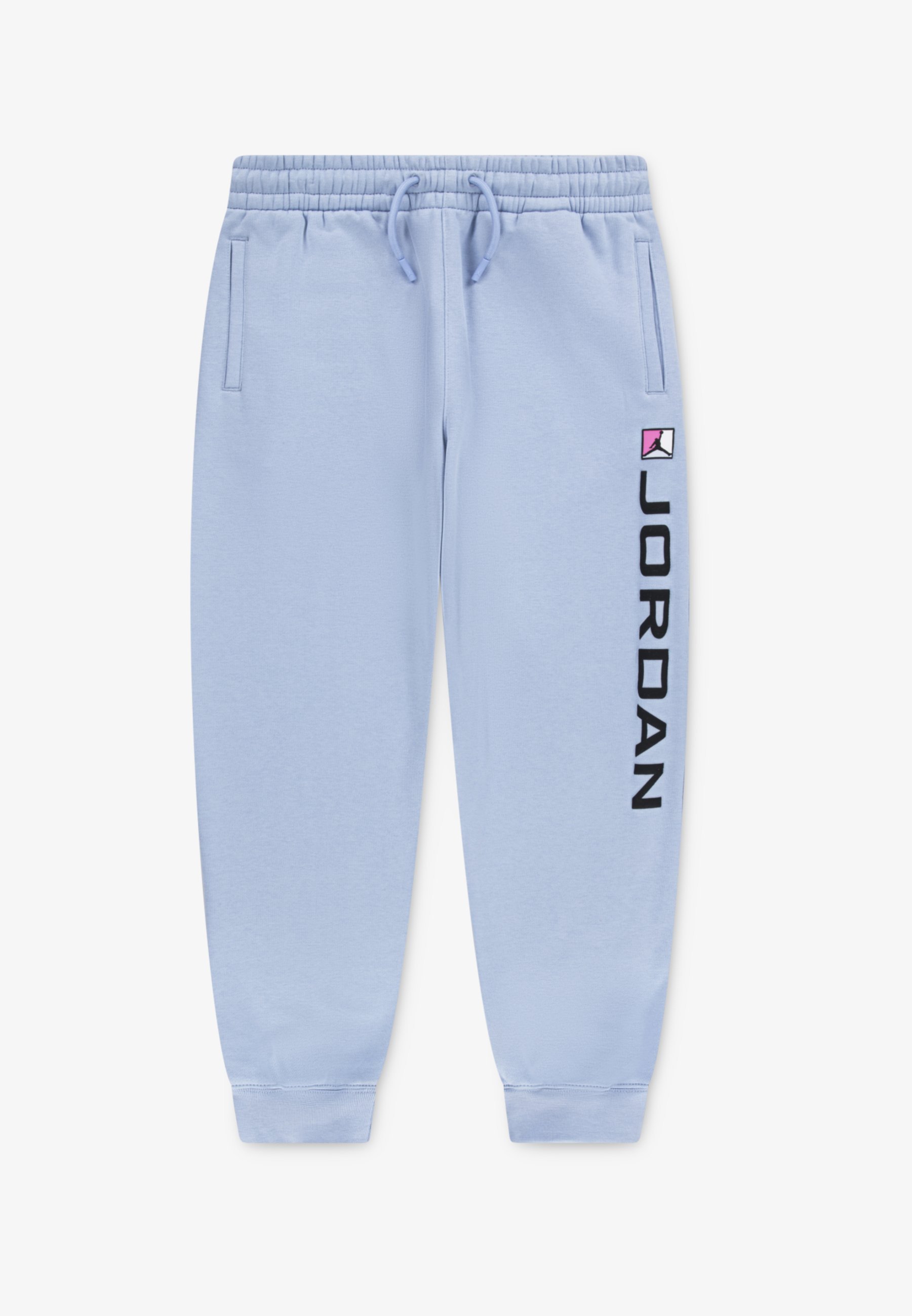 Jordan BASELINE PANT UNISEX sportinės kelnės - šviesiai mėlynos