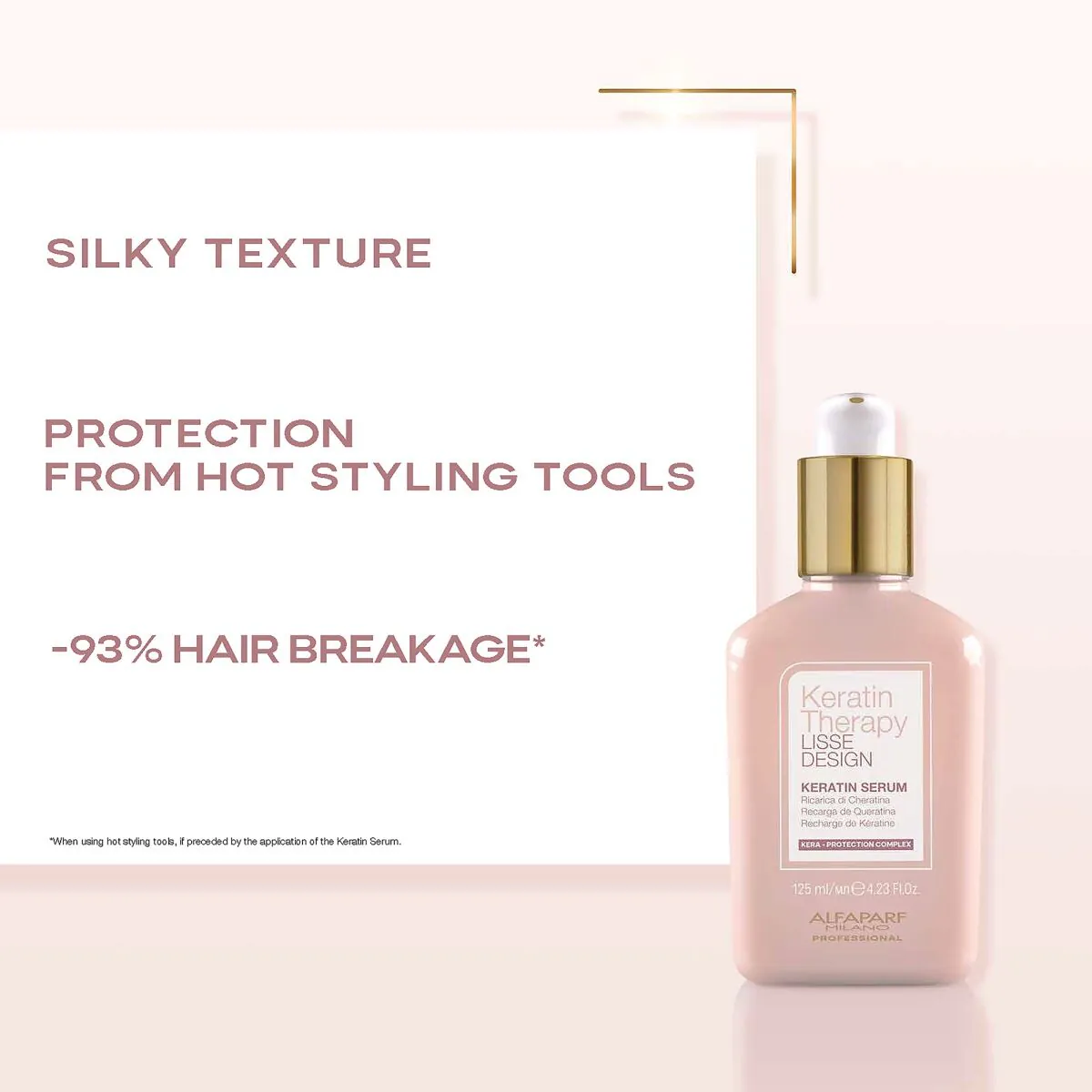 AlfaparfMilano Keratin Therapy Lisse Design Serum keratynowe do włosów