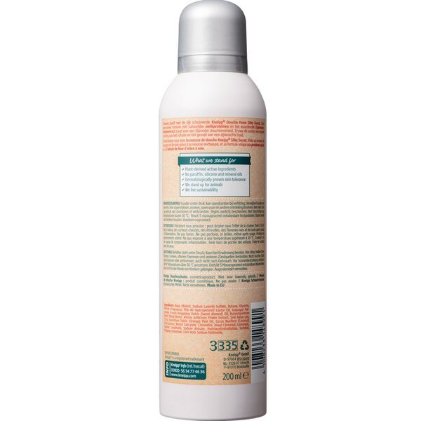Kneipp Silky Secret pena za prhanje<br>200ml - Suha koža
