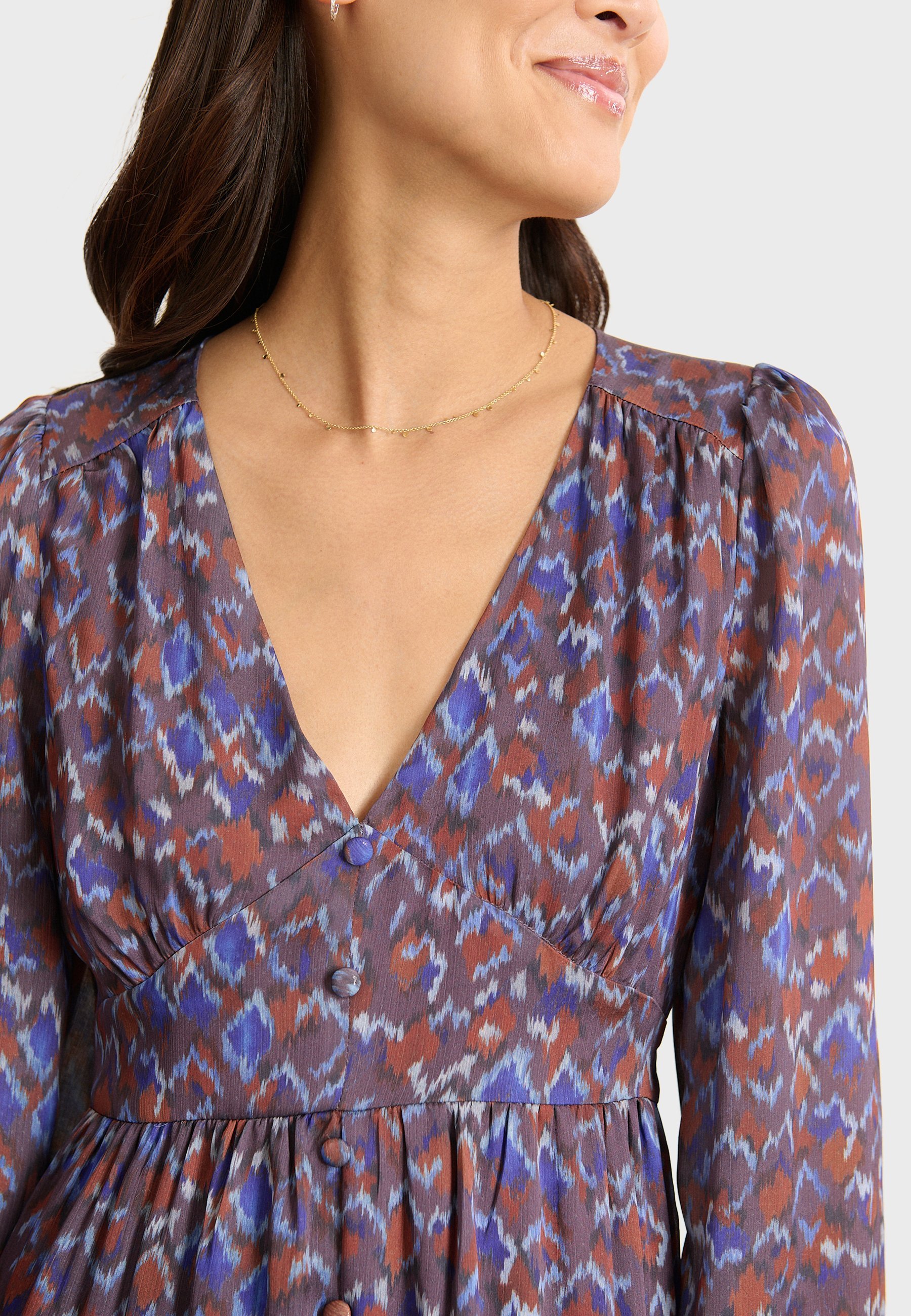 Garance Paris TARA - Robe de jour - bleu électrique