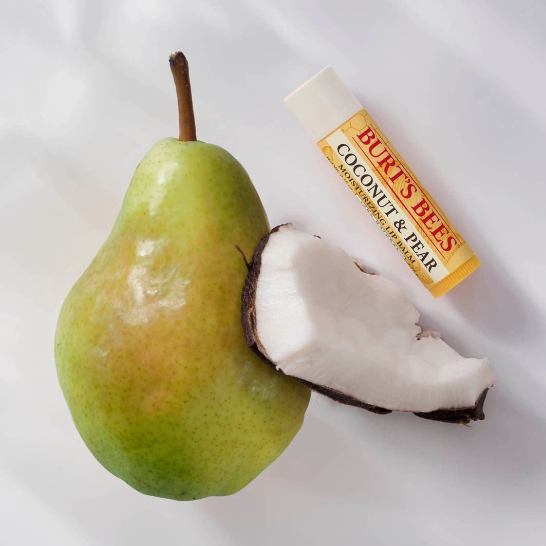 Burt's Bees drėkinamasis lūpų balzamas „Lip Care“ su kokosu ir kriauše – COCONUT+PEAR