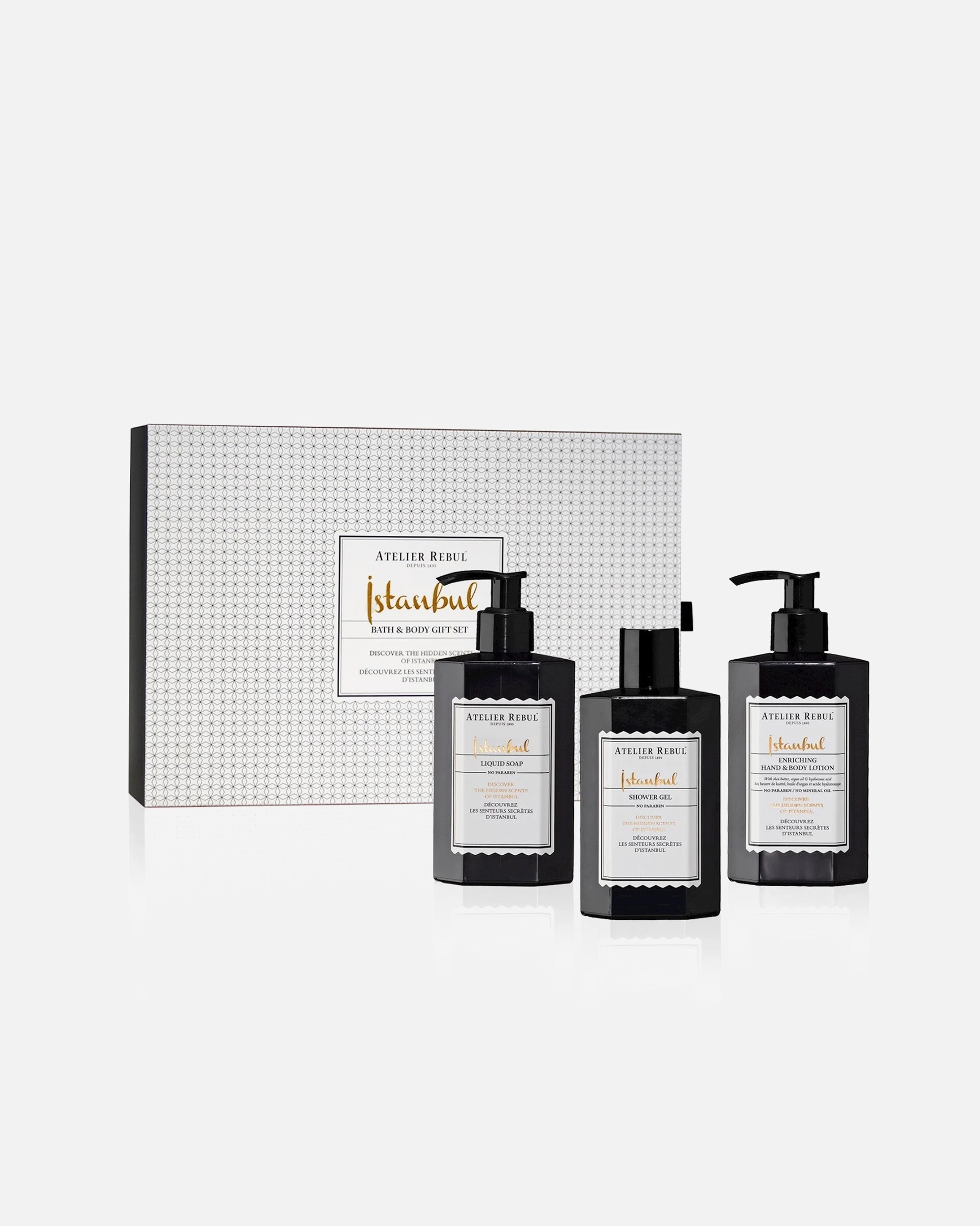 Coffret cadeau de soins pour le bain et le corps Atelier Rebul Istanbul – 1 pièce