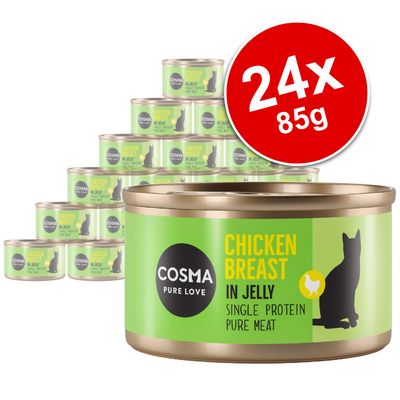 Cosma Original im Jelly Sparpack 24 x 85 g