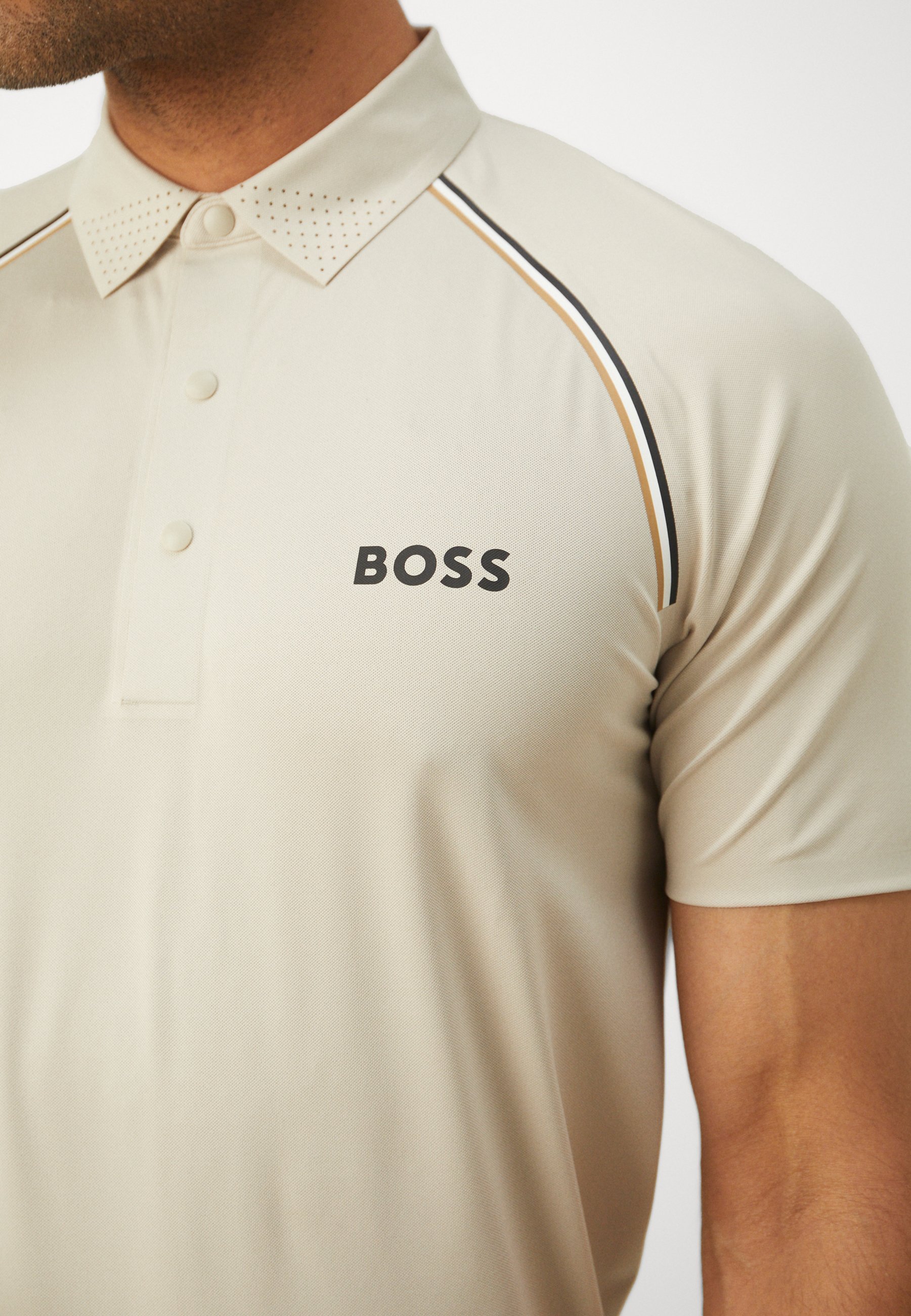 BOSS PATTEO - Polokošile - black