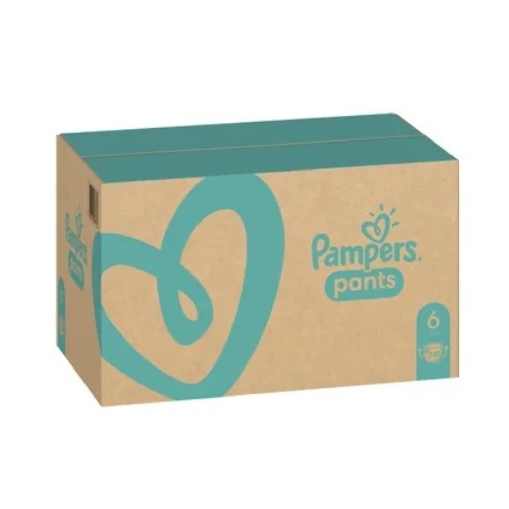 Pampers Windeln, 6 x 132 Stück, 14-19 kg