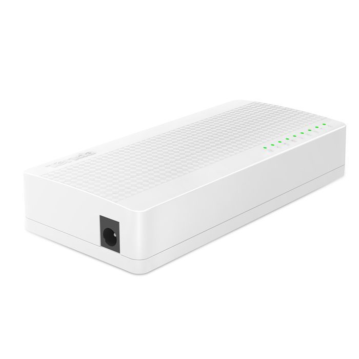 Switch - TENDA - S108 - 8 Ports - Plug&Play - Auto MDI/MDIX
