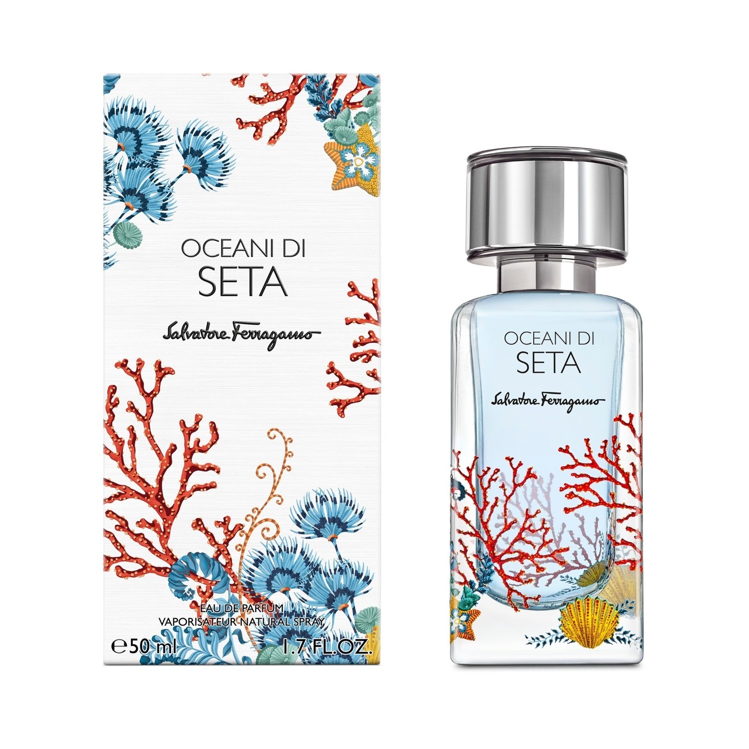 Salvatore Ferragamo Eau de Parfum Oceani di Seta EdP Nat. Spritze - 50 ml