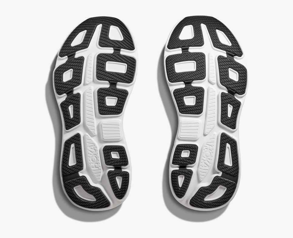 HOKA Bondi 9 Zwart/Wit