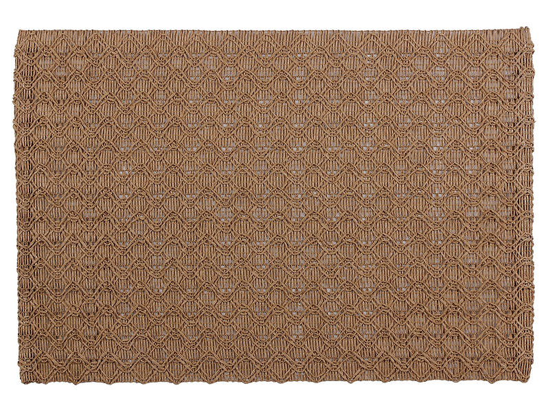 Podkładka pod talerz papierowa Abajo 30x45 cm brązowa
