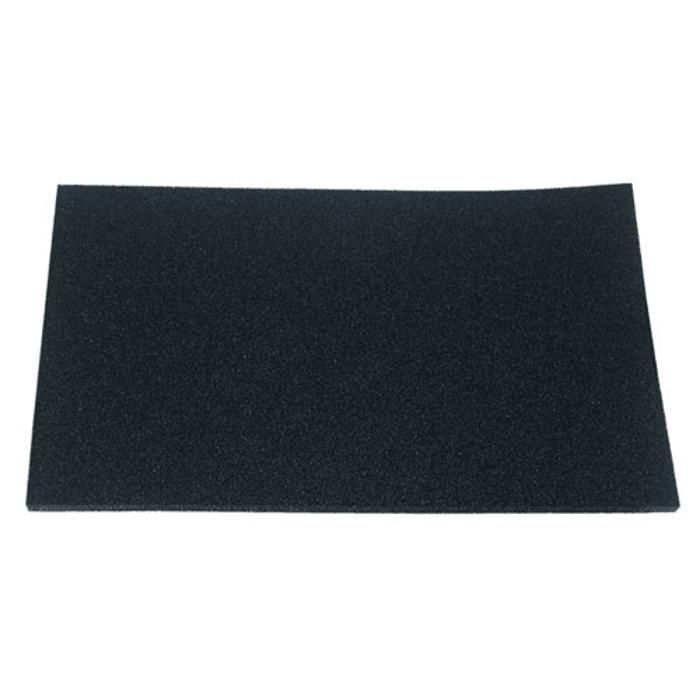 Activated carbon cooker hood filter - CABRI-DEAL - Universal - 47x57 cm - Non-washable - Eco-friendly