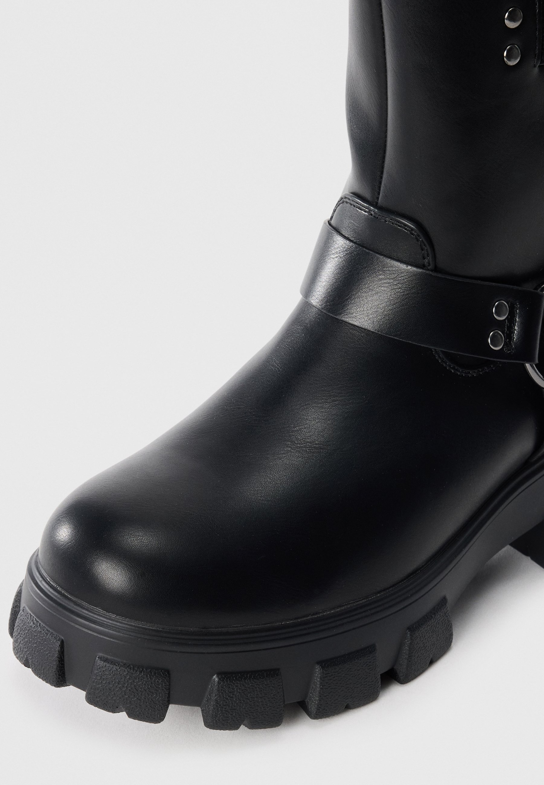 YOURTURN UNISEX - Cowboy/biker enkellaarsje - zwart