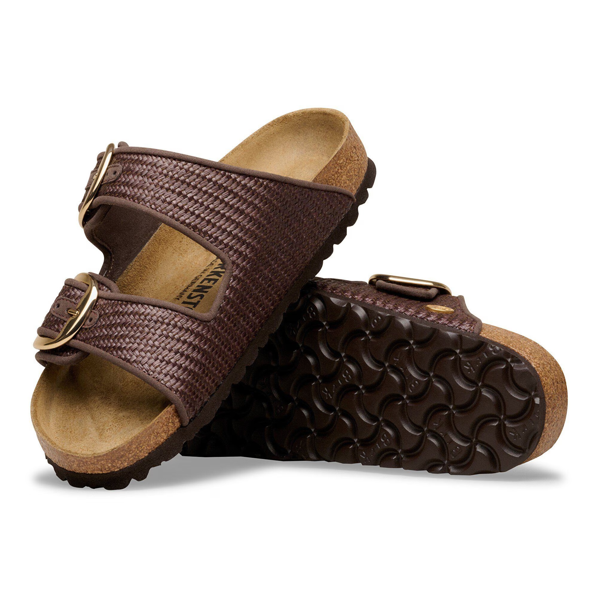 Arizona Big Buckle Raffia