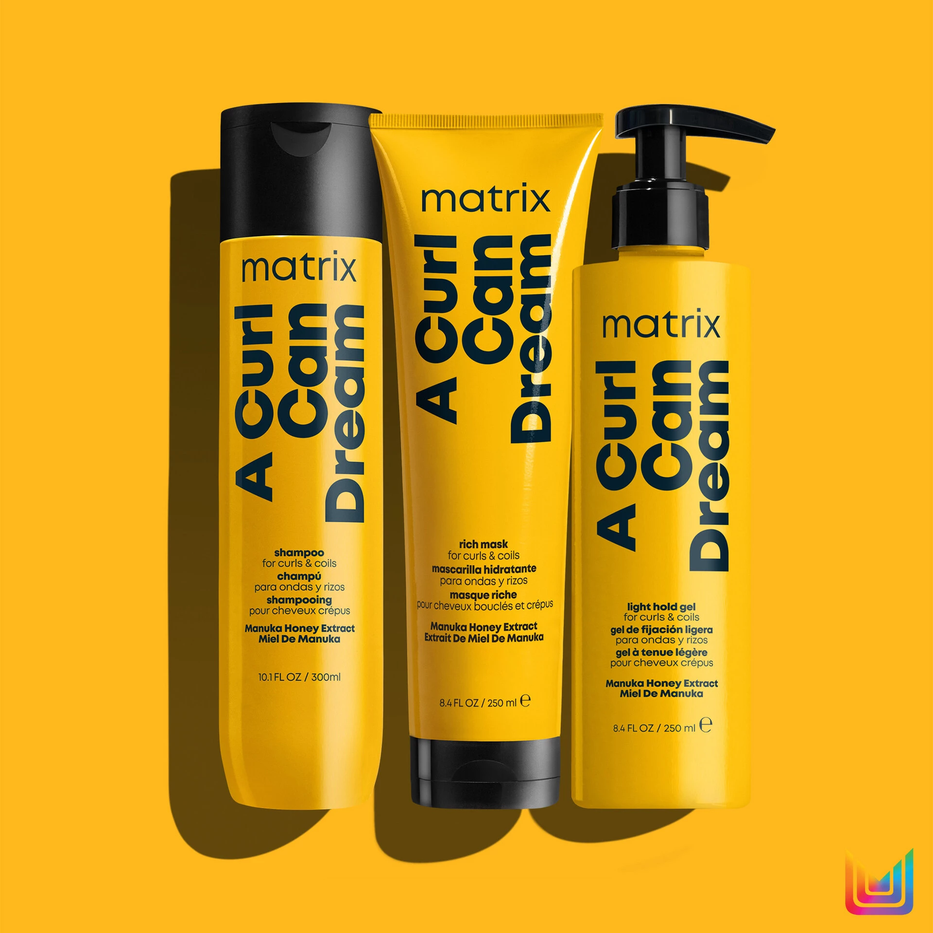 Curl Can Dream maszk 250 ml - Matrix