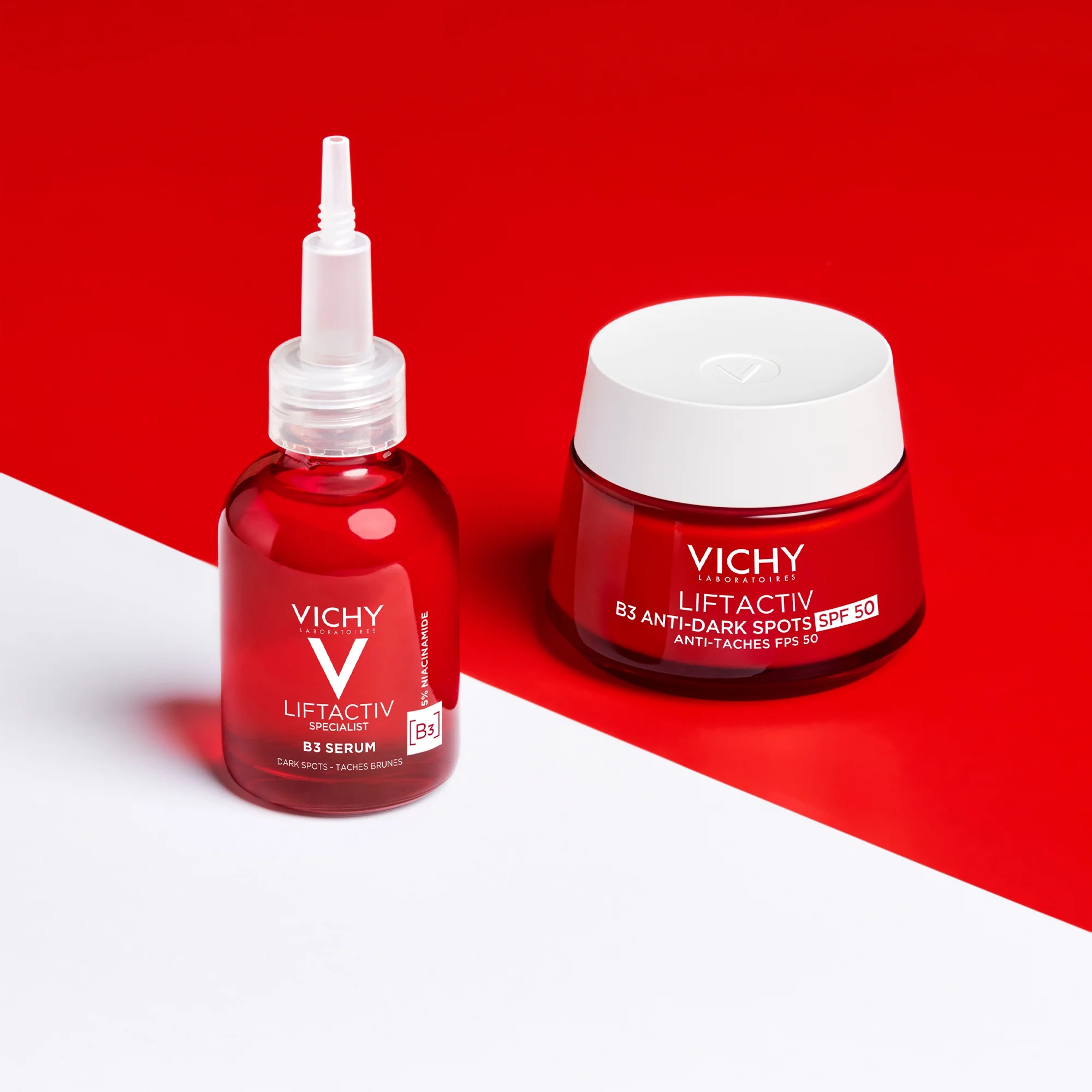 VICHY Liftactiv crème B3 SPF50 50 ml anti-acne