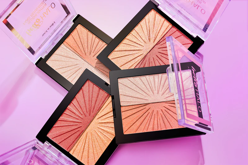 Wet n Wild MegaGlo Blush met highlighter