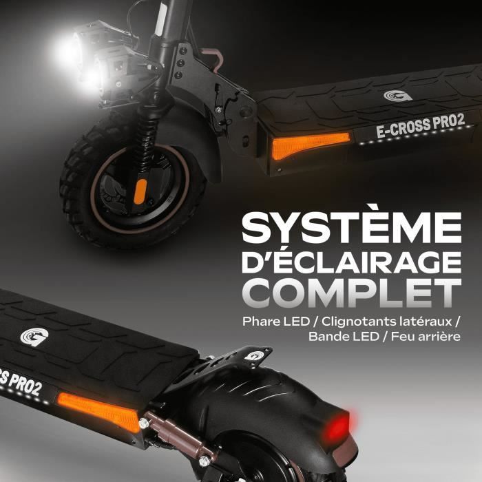 Patinete eléctrico todoterreno URBANGLIDE ECROSS PRO 2 - 10